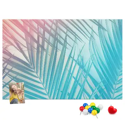 Korková nástěnka Tropická palma