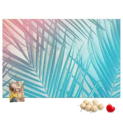 Korková nástěnka Tropická palma