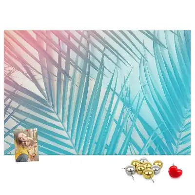Korková nástěnka Tropická palma