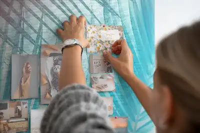 Korková nástěnka Tropická palma