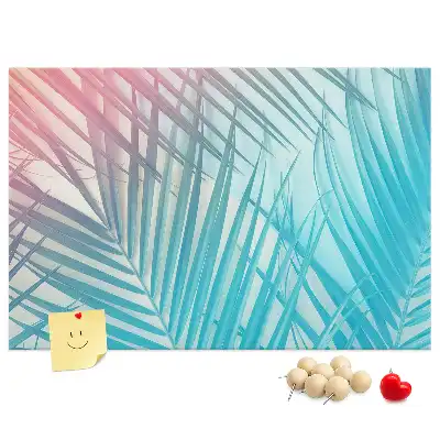 Korková nástěnka Tropická palma