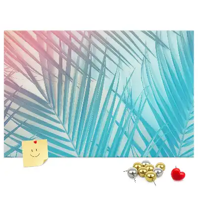 Korková nástěnka Tropická palma