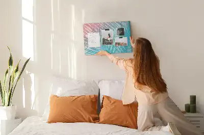 Korková nástěnka Tropická palma