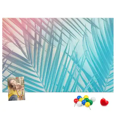 Korková nástěnka Tropická palma