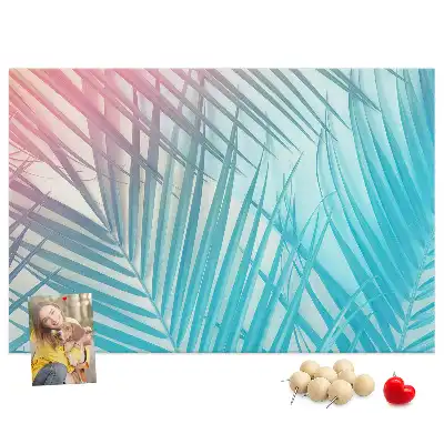 Korková nástěnka Tropická palma