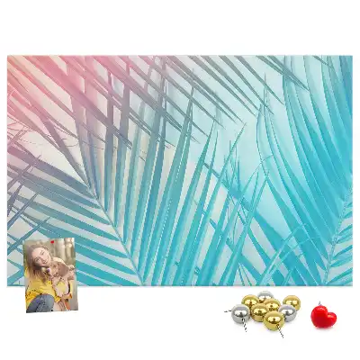 Korková nástěnka Tropická palma
