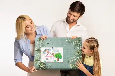 Nástěnka do dětského pokoje Křehké květiny