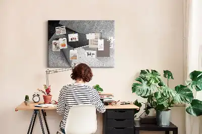 Korková tabule Abstraktní trojúhelníky