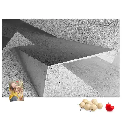Korková nástěnka Moderní kompozice figur