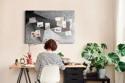 Korková tabule Abstraktní trojúhelníky