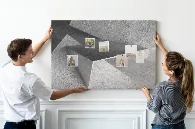 Korková tabule Abstraktní trojúhelníky
