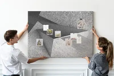 Korková tabule Abstraktní trojúhelníky
