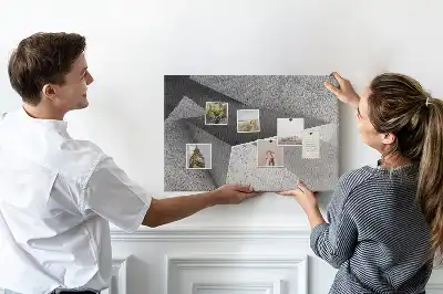 Korková tabule Abstraktní trojúhelníky