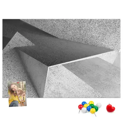 Korková nástěnka Moderní kompozice figur