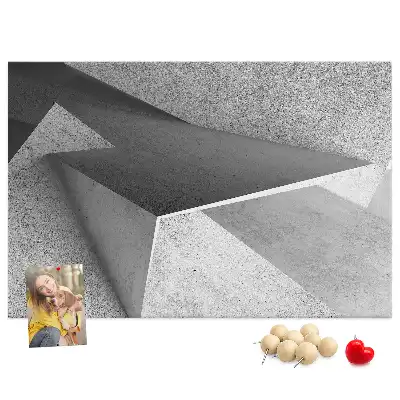 Korková tabule Abstraktní trojúhelníky