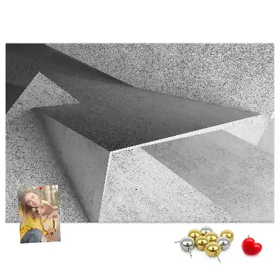 Korková nástěnka Moderní kompozice figur