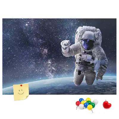 Nástěnka do dětského pokoje Astronaut