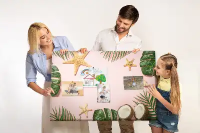 Korková tabule Letní nálada