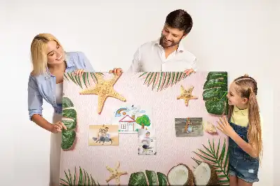 Korková tabule Letní nálada