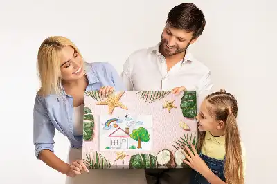 Korková tabule Letní nálada