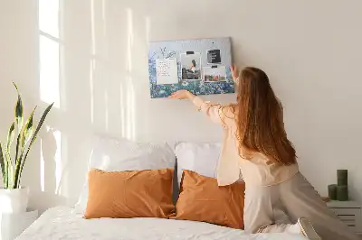 Korková nástěnka Motýl na louce