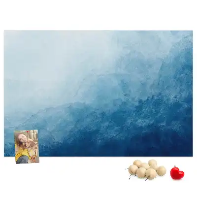 Nástěnka do dětského pokoje Abstraktní voda