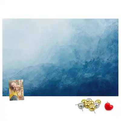 Nástěnka do dětského pokoje Abstraktní voda