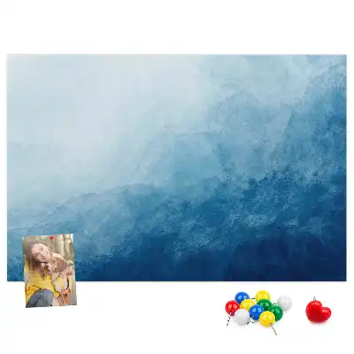 Nástěnka do dětského pokoje Abstraktní voda