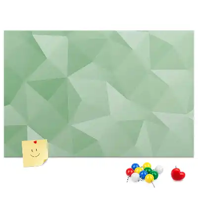Korková tabule Abstraktní trojúhelníky