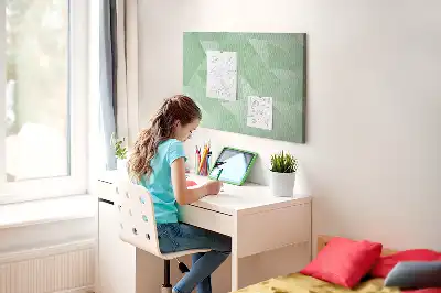 Korková tabule Abstraktní trojúhelníky