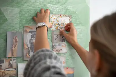Korková tabule Abstraktní trojúhelníky