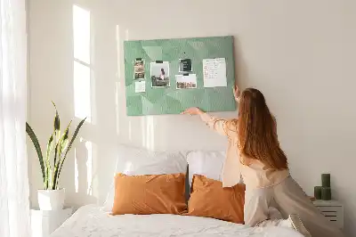 Korková tabule Abstraktní trojúhelníky