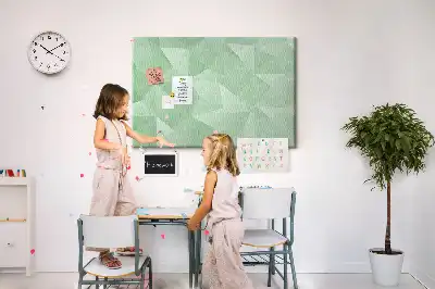 Korková tabule Abstraktní trojúhelníky