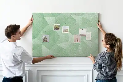 Korková tabule Abstraktní trojúhelníky