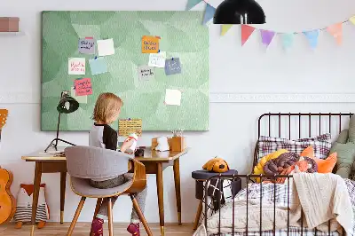 Korková tabule Abstraktní trojúhelníky