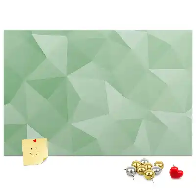 Korková tabule Abstraktní trojúhelníky