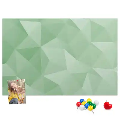 Korková tabule Abstraktní trojúhelníky