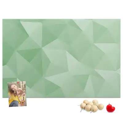 Korková tabule Abstraktní trojúhelníky