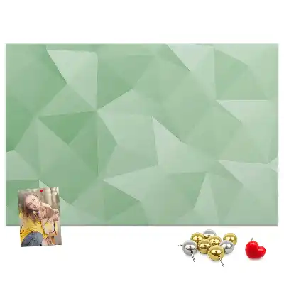 Korková tabule Abstraktní trojúhelníky