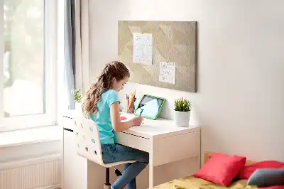 Nástěnka do dětského pokoje Abstraktní trojúhelníky