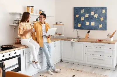 Nástěnka korková Elegantní mramor