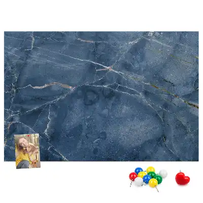 Nástěnka korková Elegantní mramor