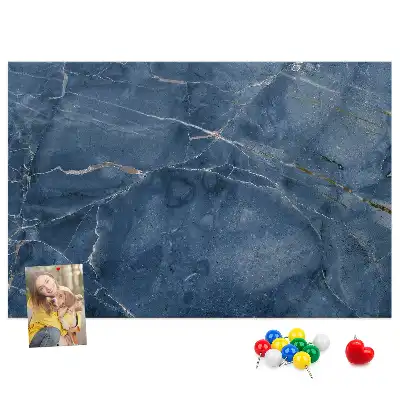 Nástěnka korková Elegantní mramor