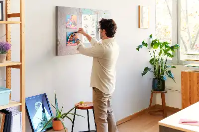Nástěnka do dětského pokoje Abstraktní malba