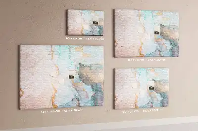 Nástěnka do dětského pokoje Abstraktní malba