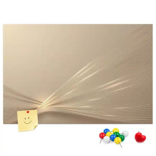 Nástěnka do dětského pokoje Abstraktní světlo