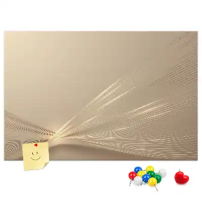 Nástěnka do dětského pokoje Abstraktní světlo