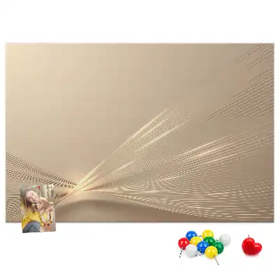 Nástěnka do dětského pokoje Abstraktní světlo