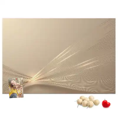 Nástěnka do dětského pokoje Abstraktní světlo