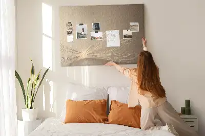Nástěnka do dětského pokoje Abstraktní světlo